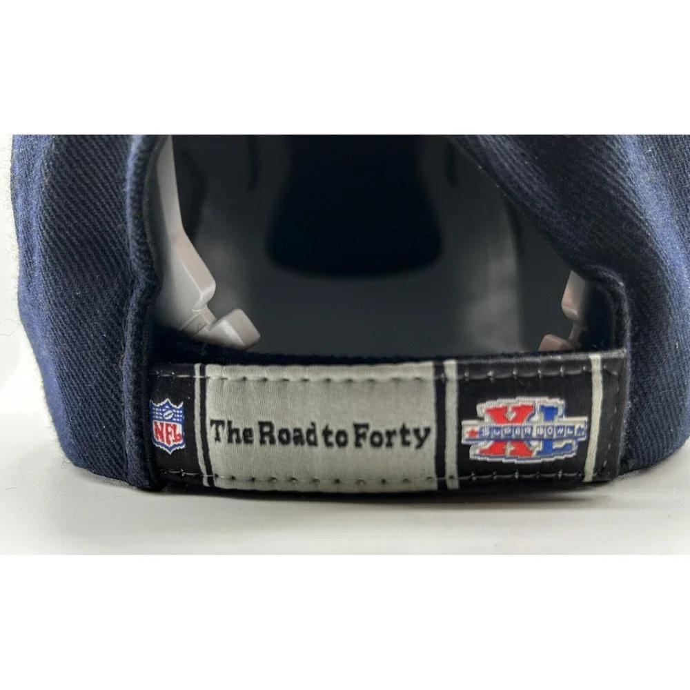 Reebok NFL 2005 PITTSBURGH STEELERS AFC CONFERENCE CHAMPIONS Hat Super Bowl XL‎